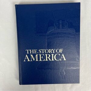 The Story of America by Readers Digest 1975 Hardcover w/ Color Illustrations